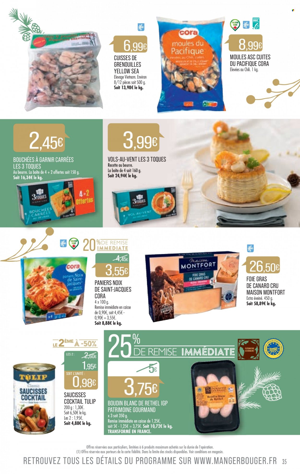 Catalogue Supermarché Match - 19/12/2023 - 31/12/2023. Page 35
