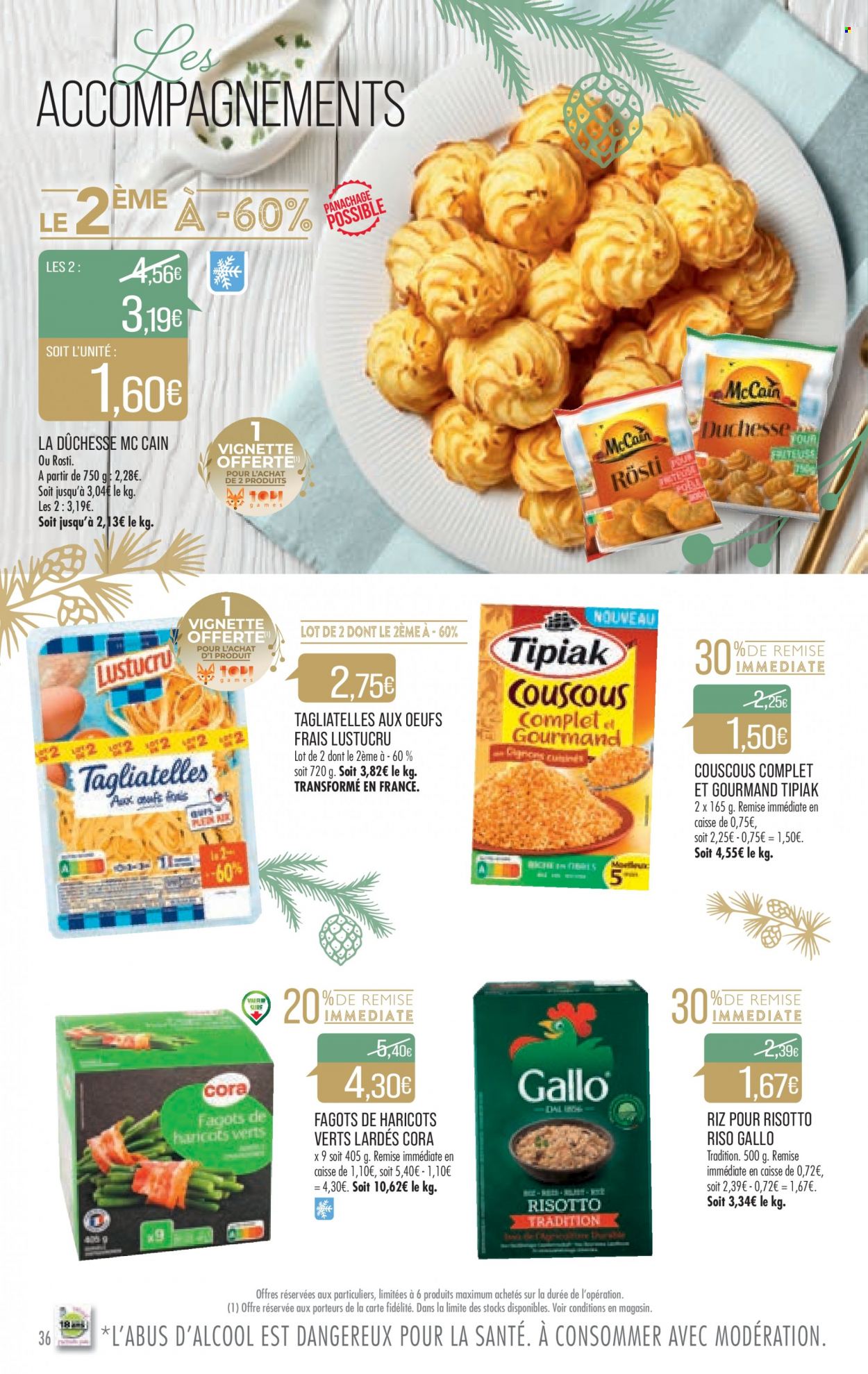 Catalogue Supermarché Match - 19/12/2023 - 31/12/2023. Page 36