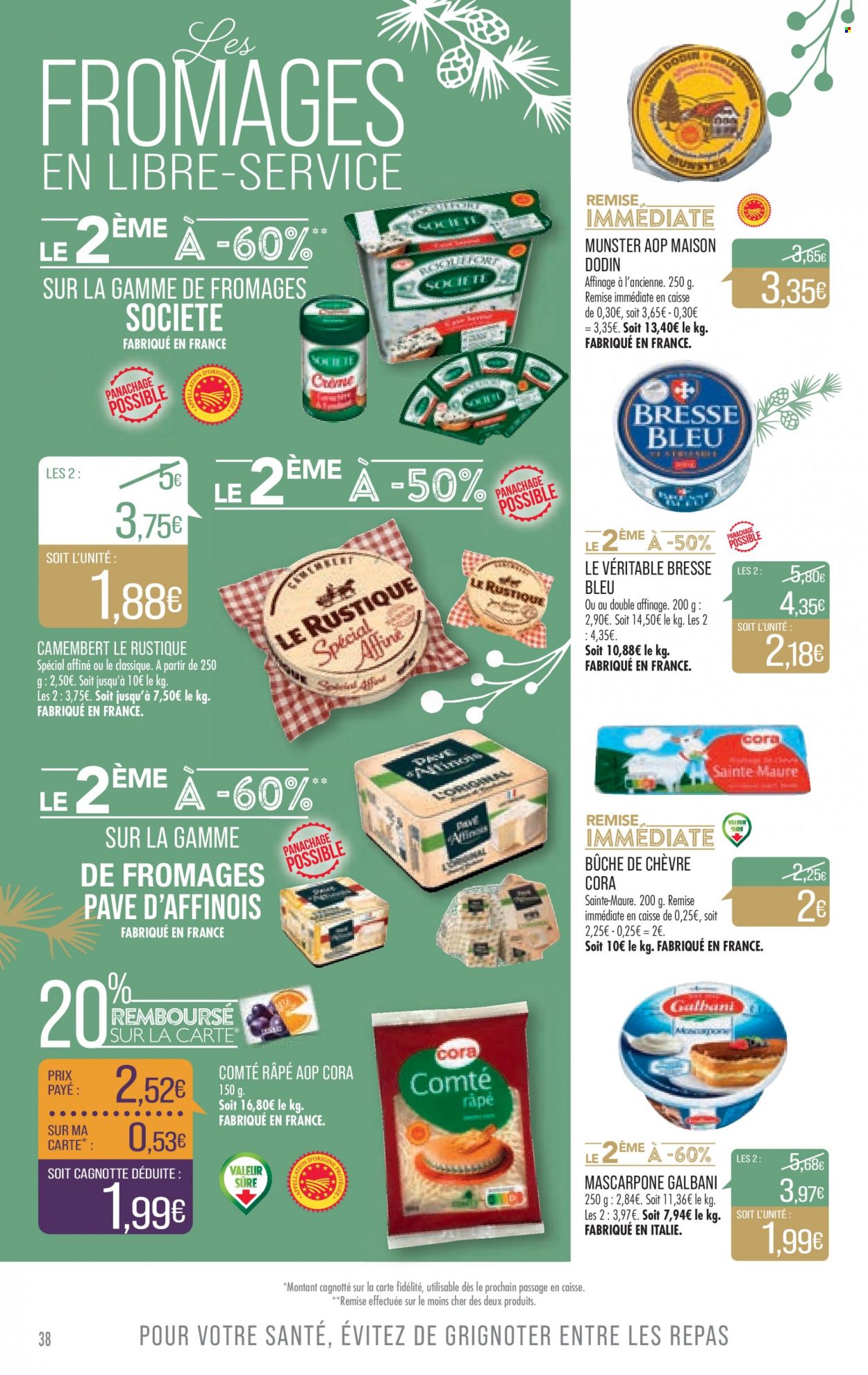Catalogue Supermarché Match - 19/12/2023 - 31/12/2023. Page 38