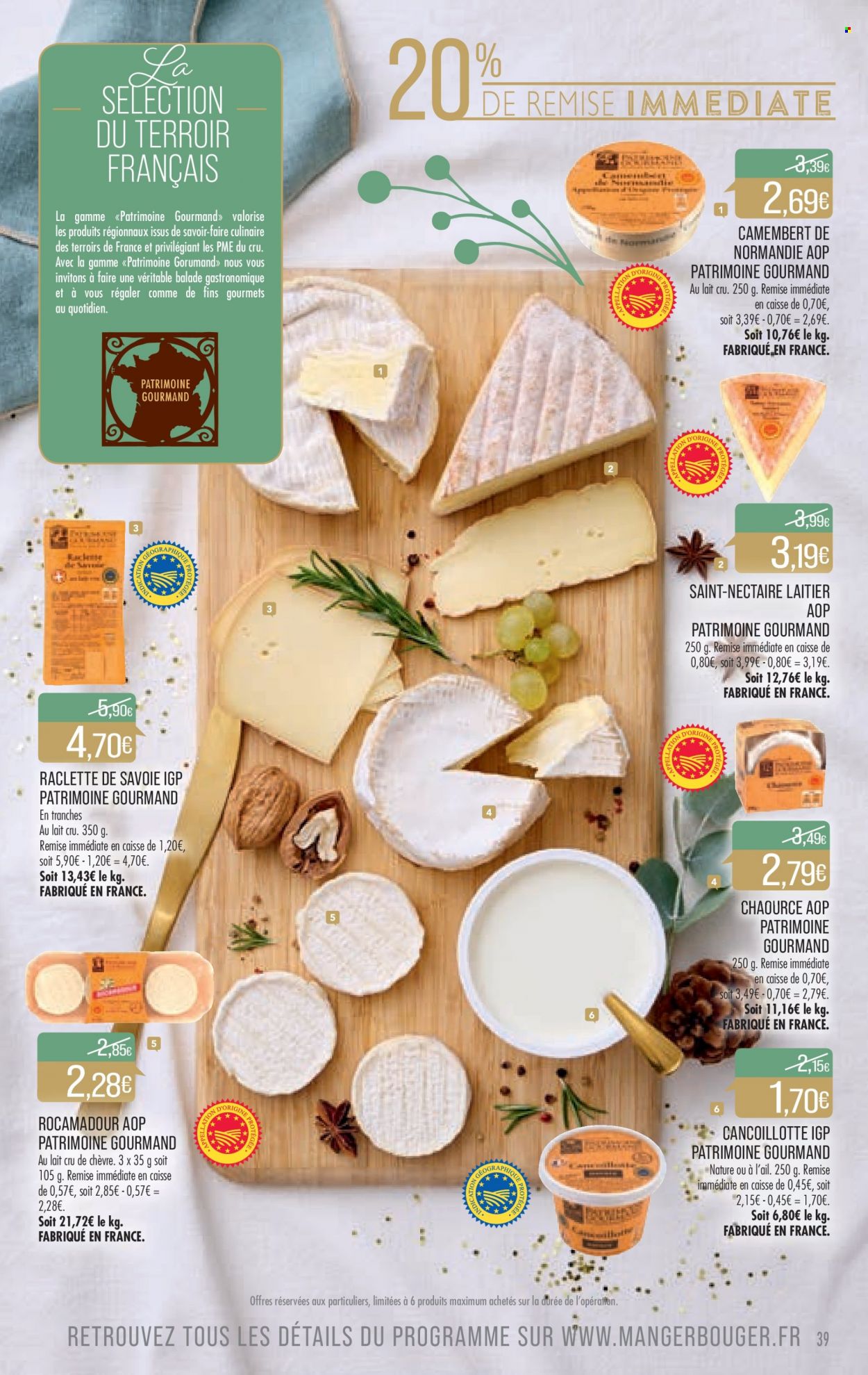 Catalogue Supermarché Match - 19/12/2023 - 31/12/2023. Page 39