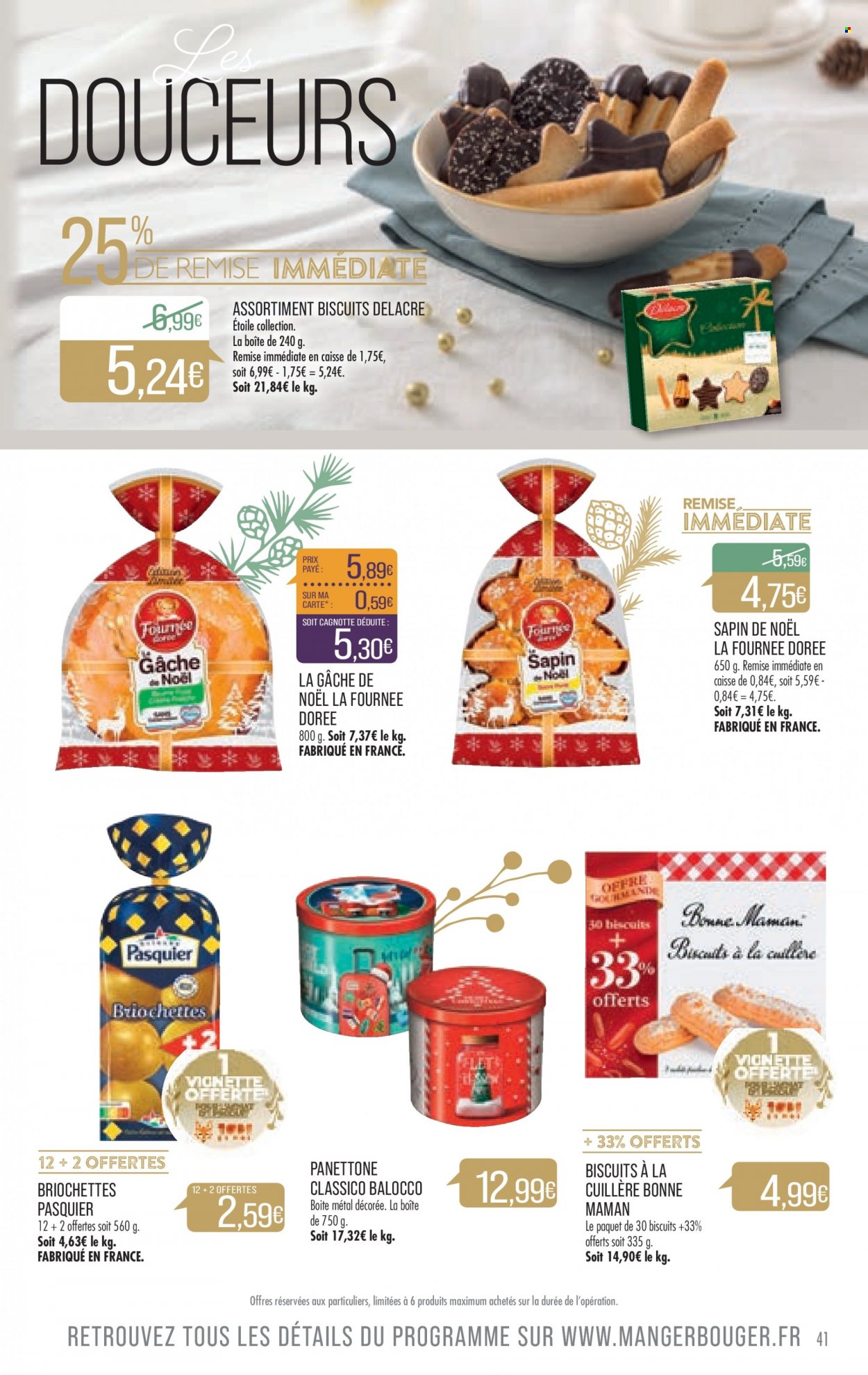 Catalogue Supermarché Match - 19/12/2023 - 31/12/2023. Page 41
