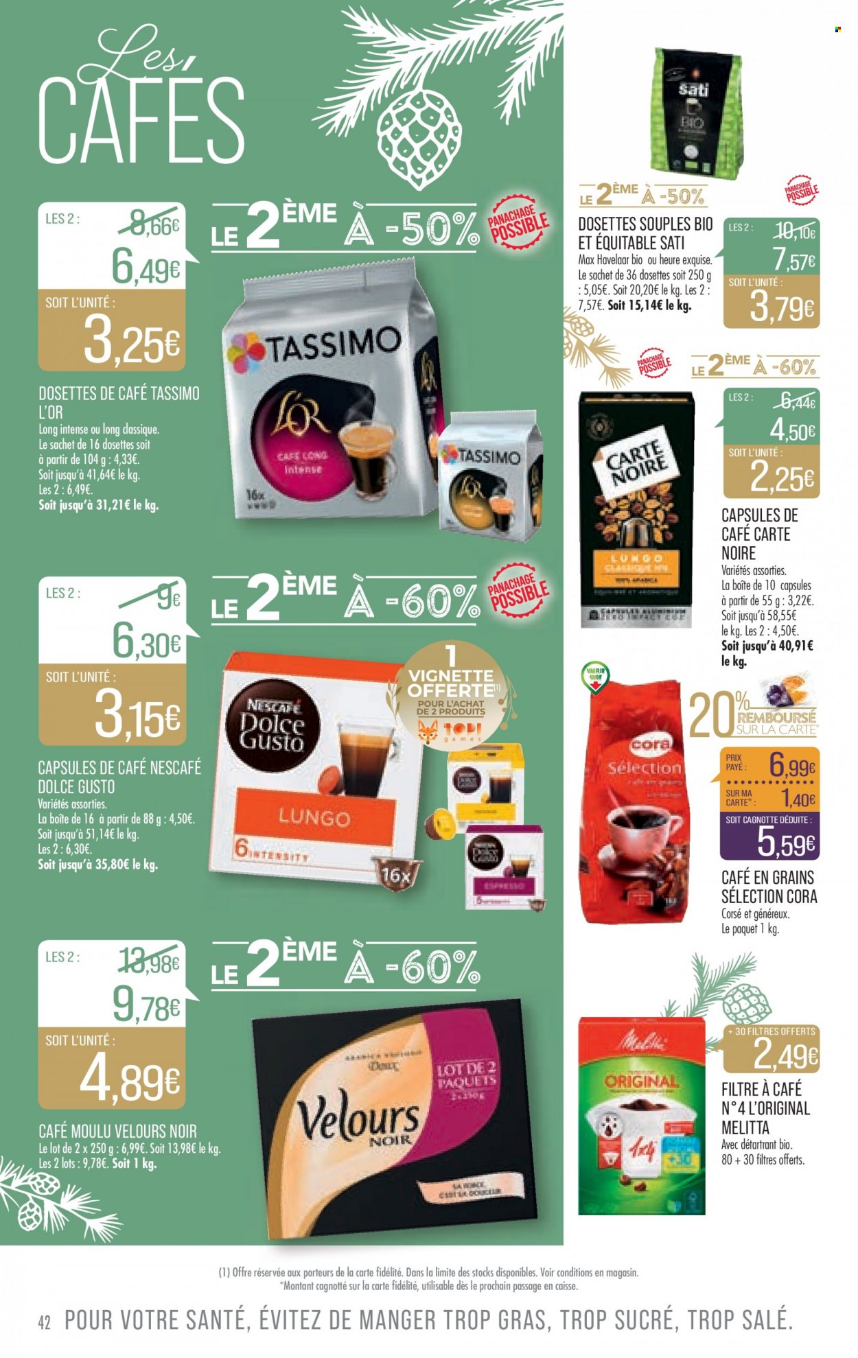 Catalogue Supermarché Match - 19/12/2023 - 31/12/2023. Page 42