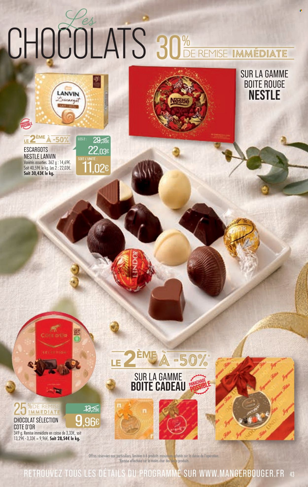 Catalogue Supermarché Match - 19/12/2023 - 31/12/2023. Page 43