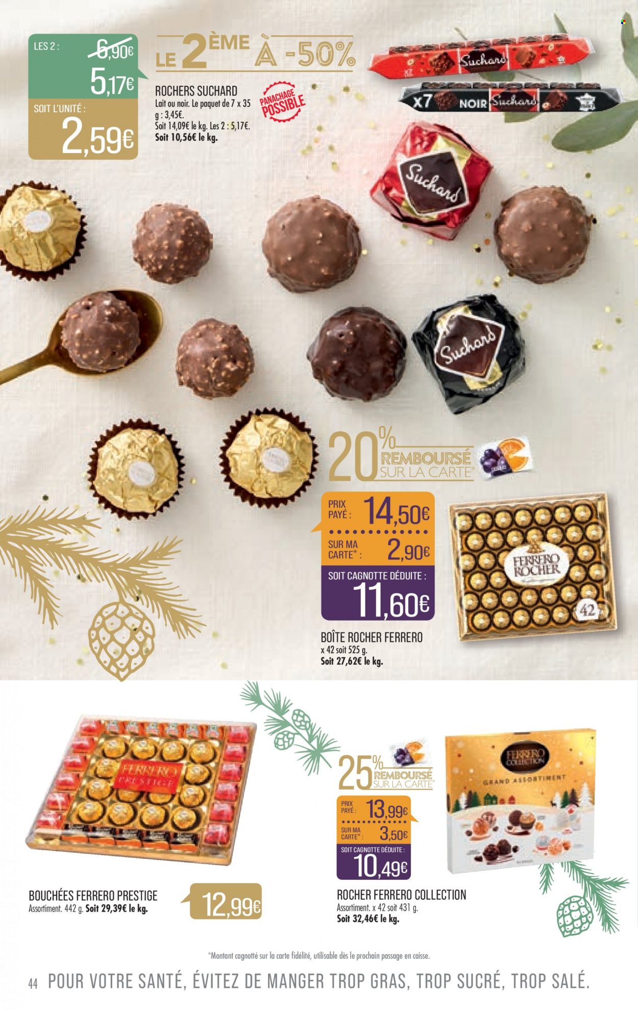 Catalogue Supermarché Match - 19/12/2023 - 31/12/2023. Page 44