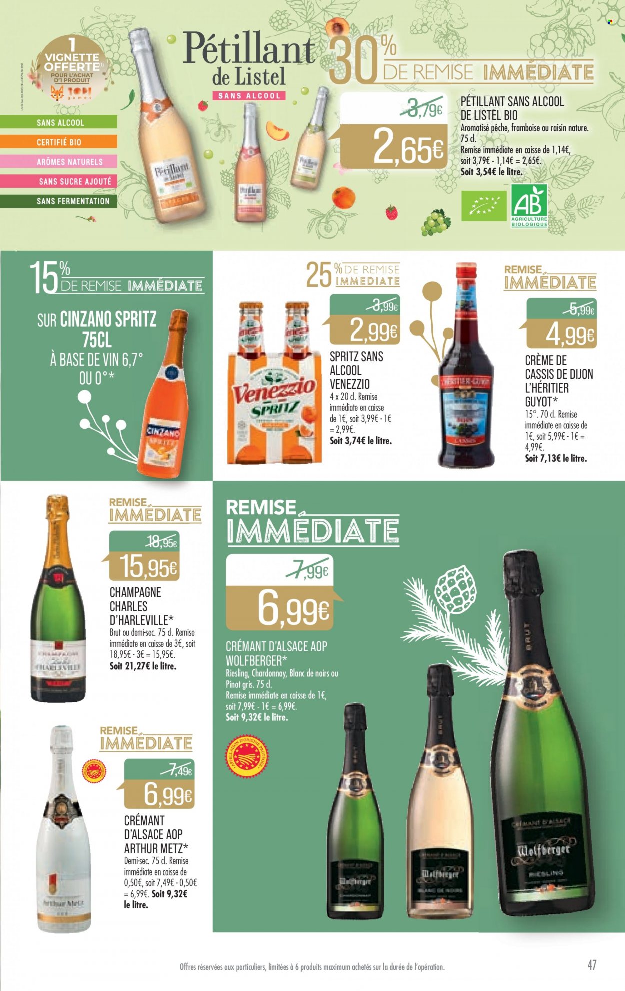 Catalogue Supermarché Match - 19/12/2023 - 31/12/2023. Page 47