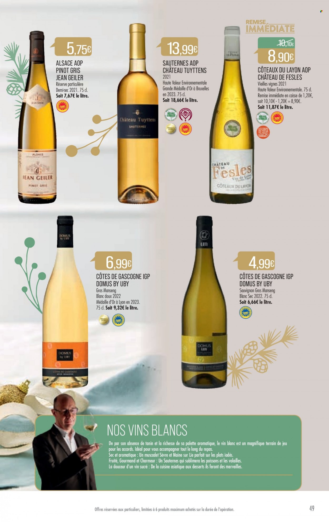 Catalogue Supermarché Match - 19/12/2023 - 31/12/2023. Page 49