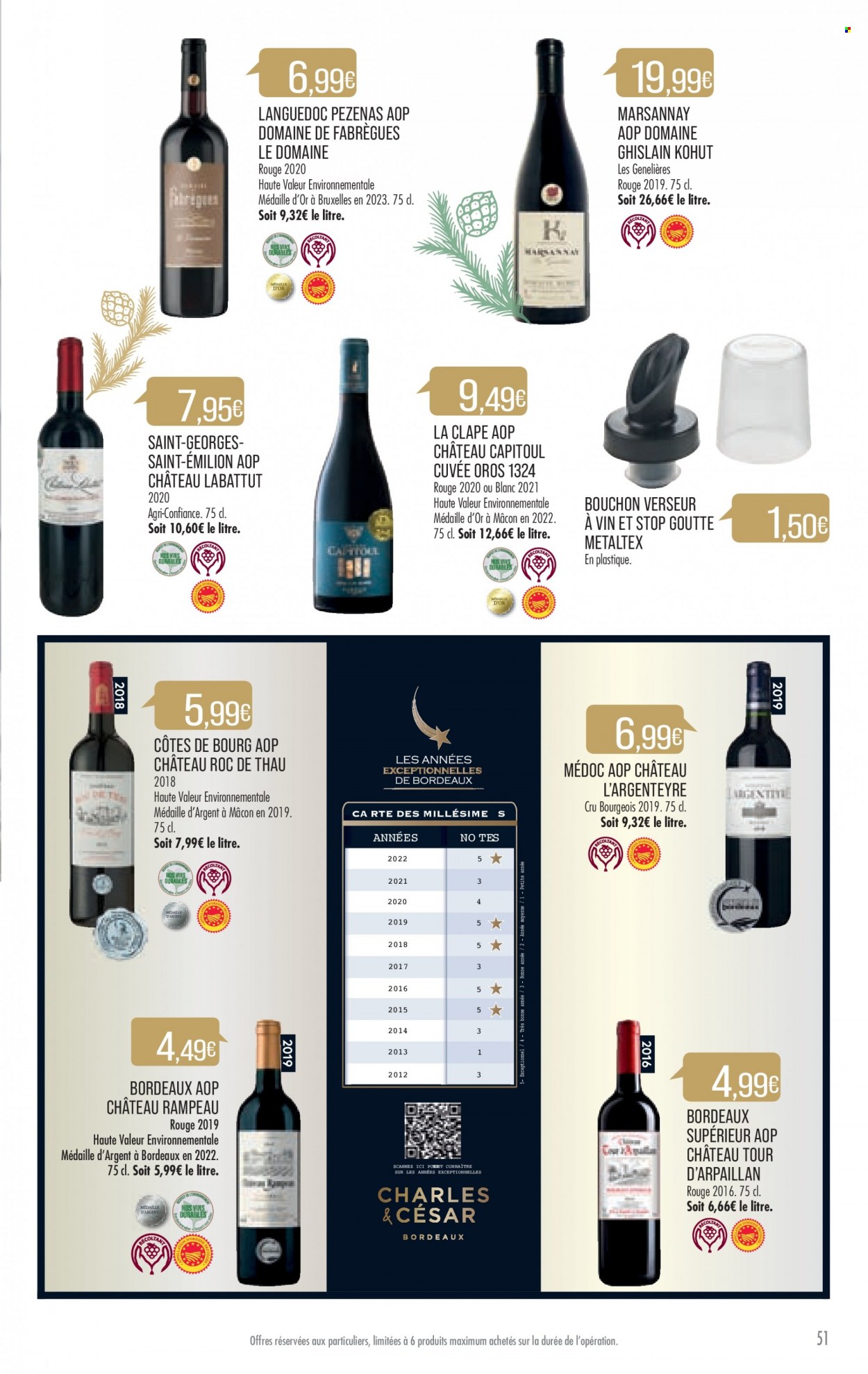 Catalogue Supermarché Match - 19/12/2023 - 31/12/2023. Page 51