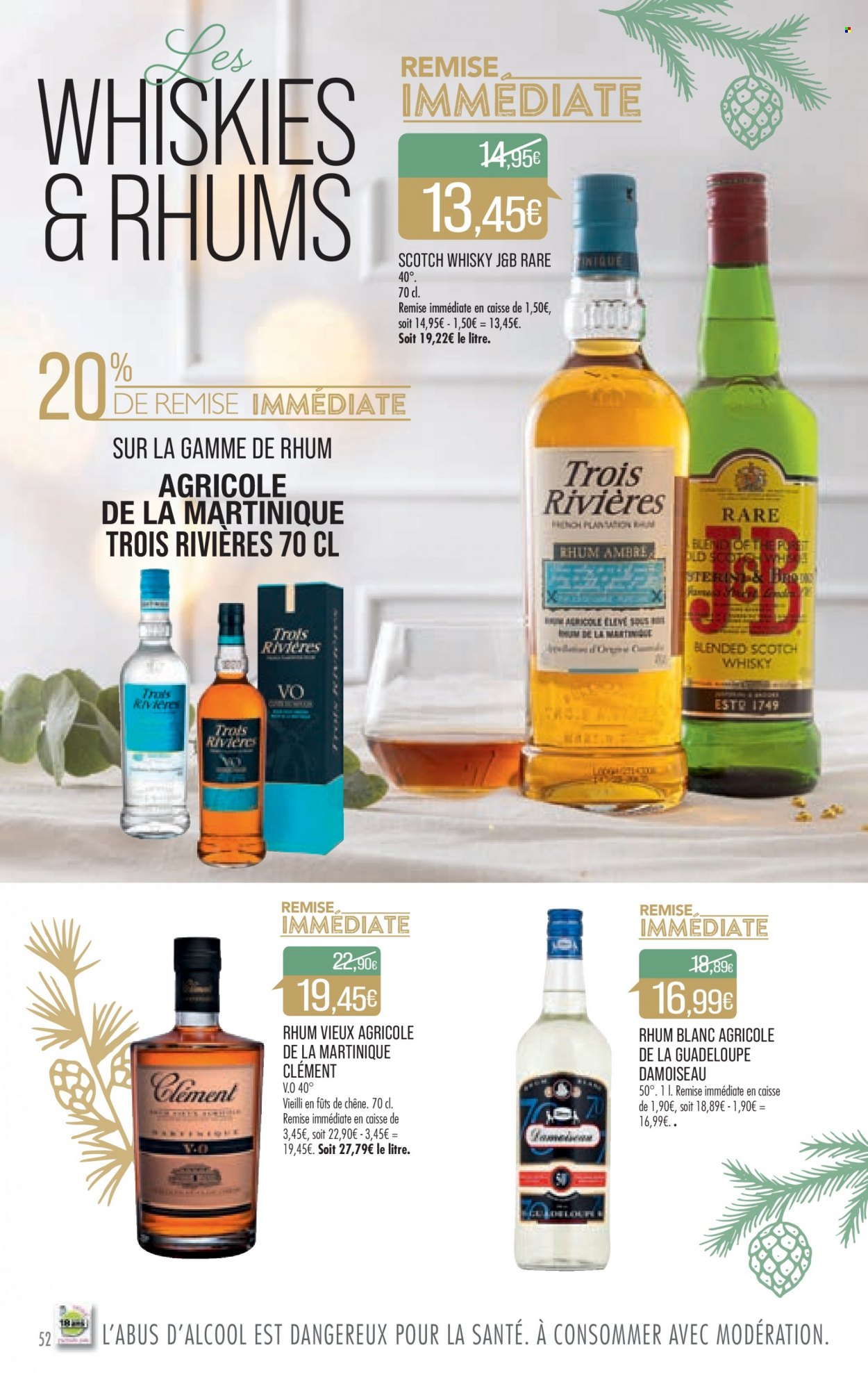 Catalogue Supermarché Match - 19/12/2023 - 31/12/2023. Page 52