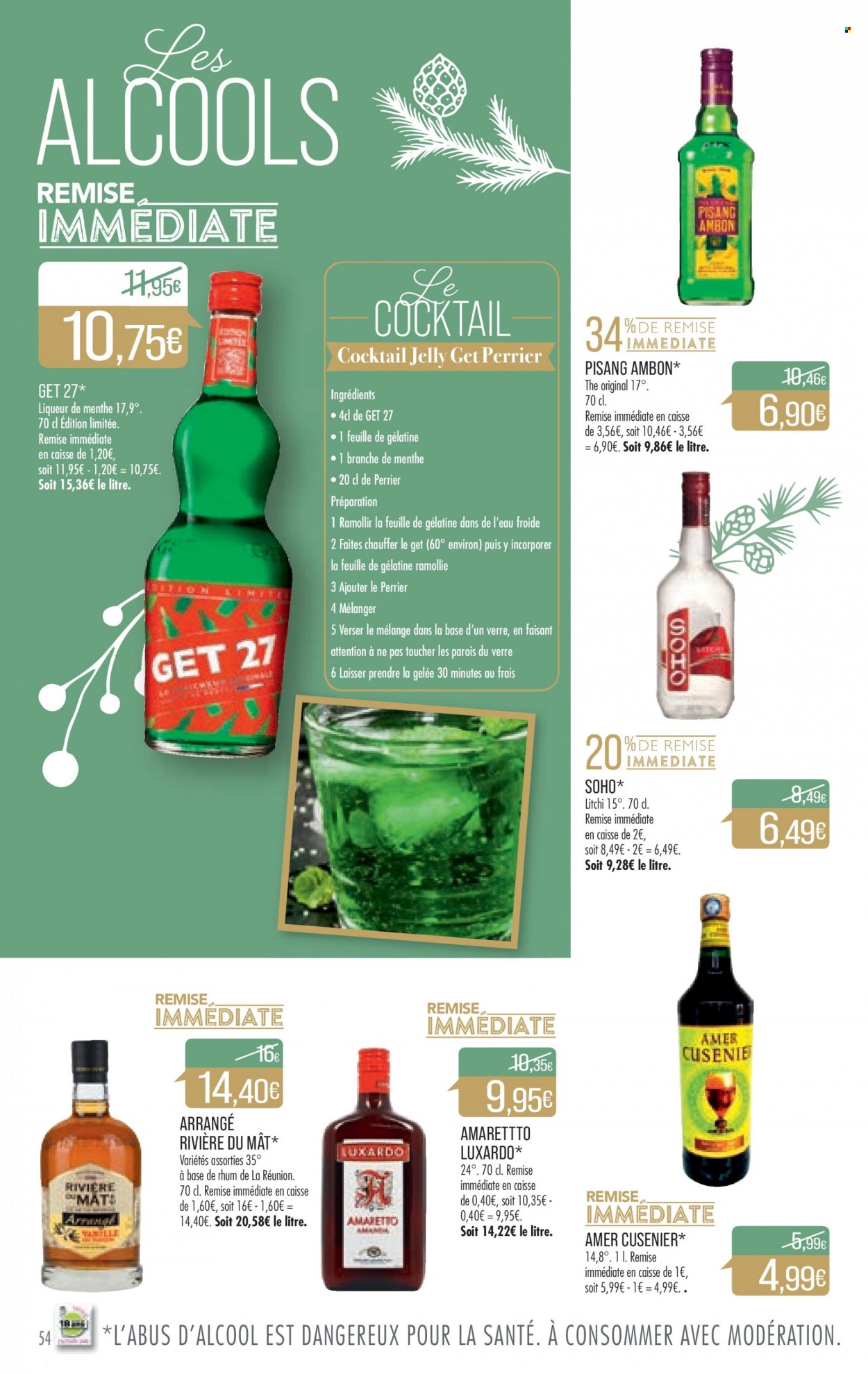 Catalogue Supermarché Match - 19/12/2023 - 31/12/2023. Page 54