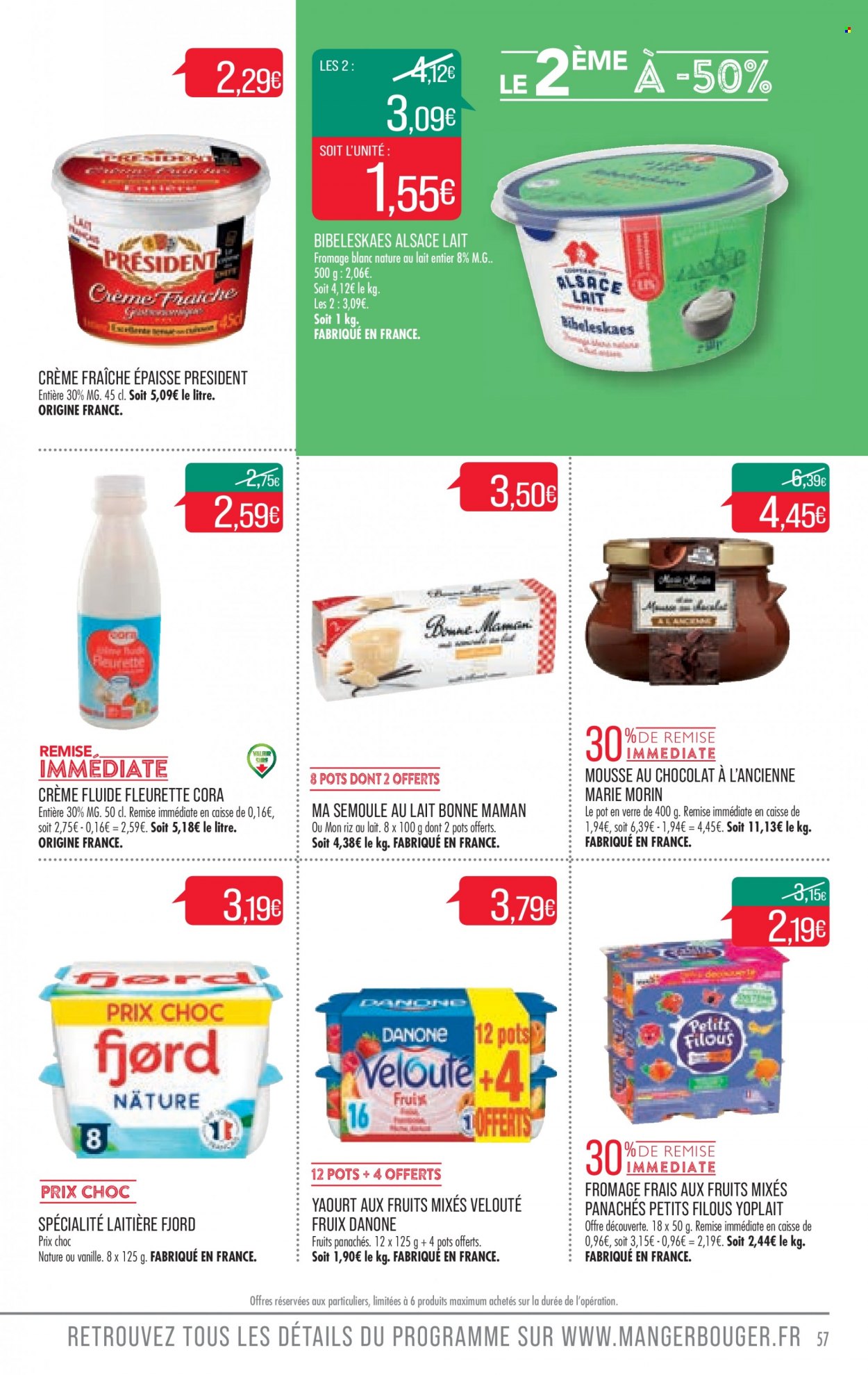 Catalogue Supermarché Match - 19/12/2023 - 31/12/2023. Page 57