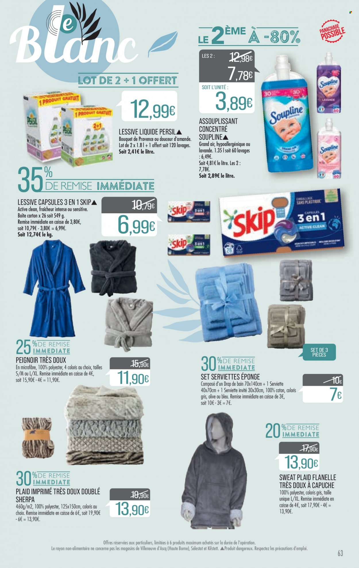 Catalogue Supermarché Match - 19/12/2023 - 31/12/2023. Page 63