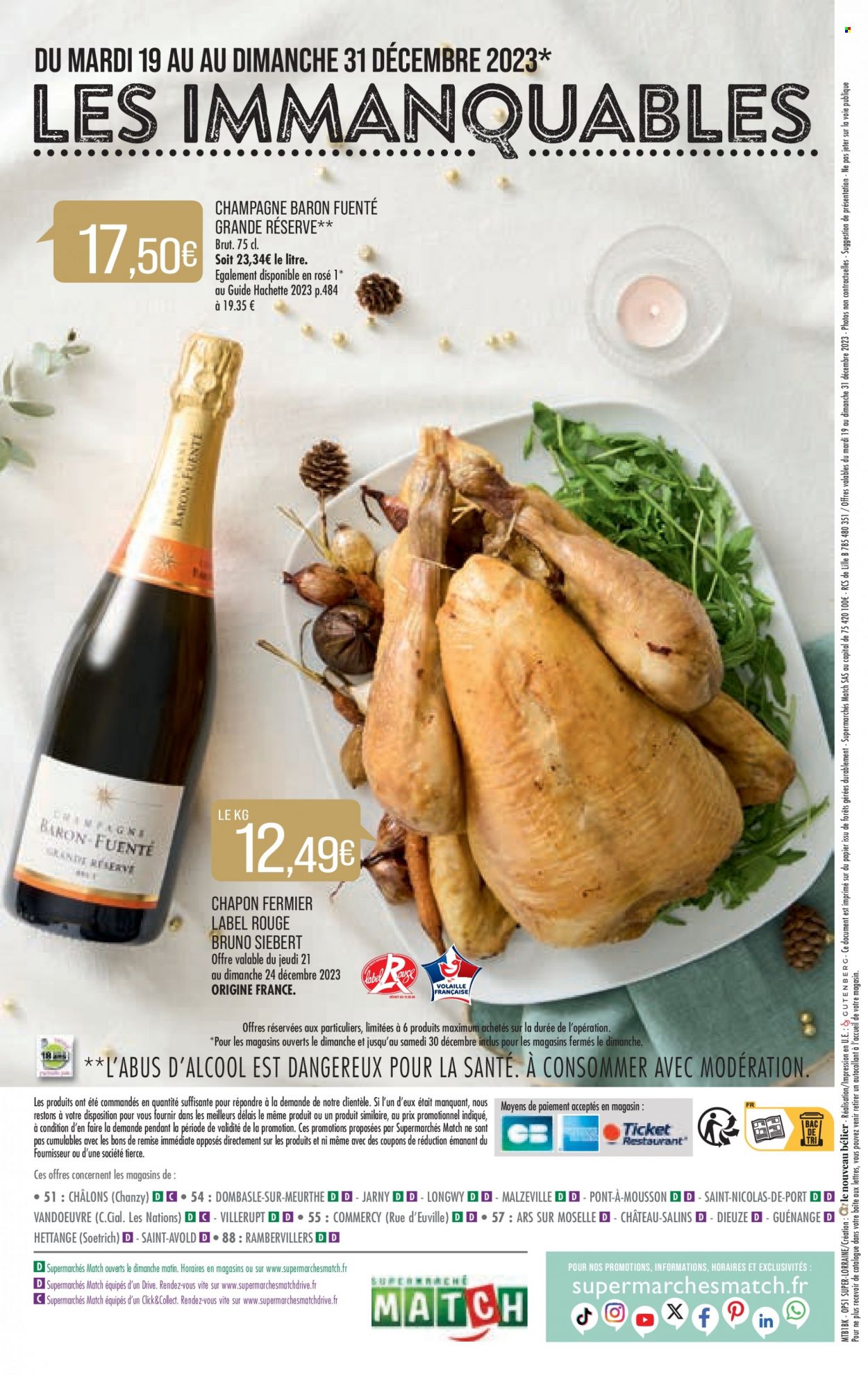 Catalogue Supermarché Match - 19/12/2023 - 31/12/2023. Page 64