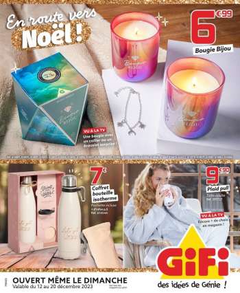 Catalogue GiFi - 12/12/2023 - 20/12/2023.