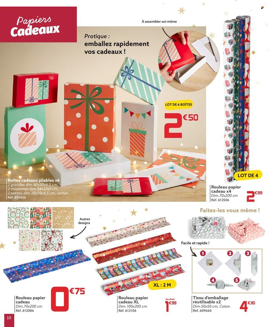 Catalogue GiFi - 12/12/2023 - 20/12/2023. Page 10