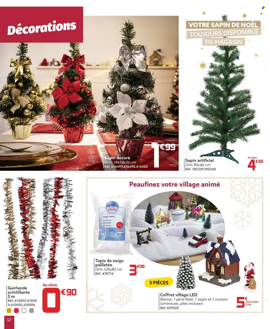 Catalogue GiFi - 12/12/2023 - 20/12/2023. Page 12