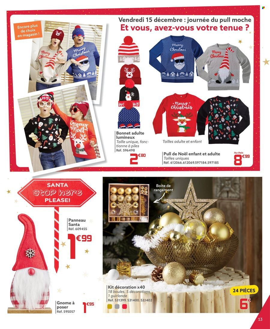 Catalogue GiFi - 12/12/2023 - 20/12/2023. Page 13