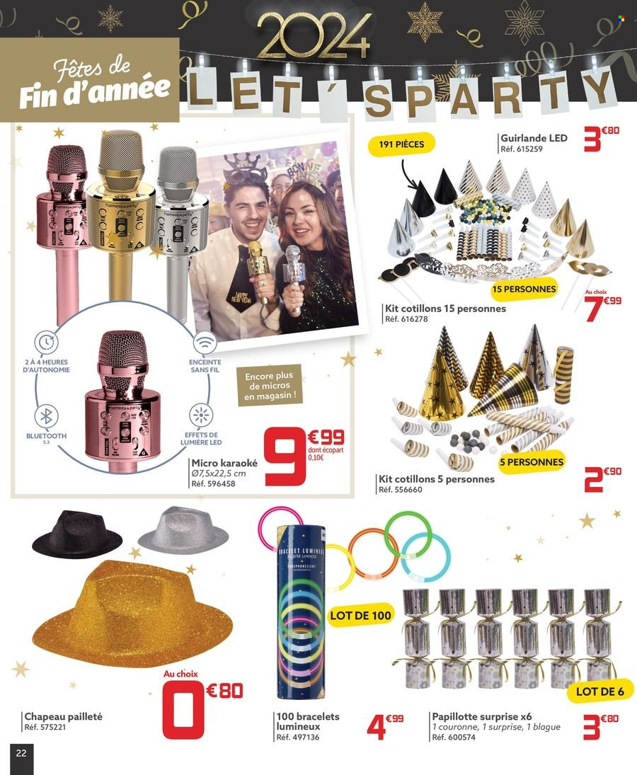Catalogue GiFi - 12/12/2023 - 20/12/2023. Page 22