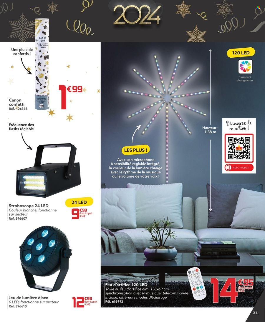 Catalogue GiFi - 12/12/2023 - 20/12/2023. Page 23