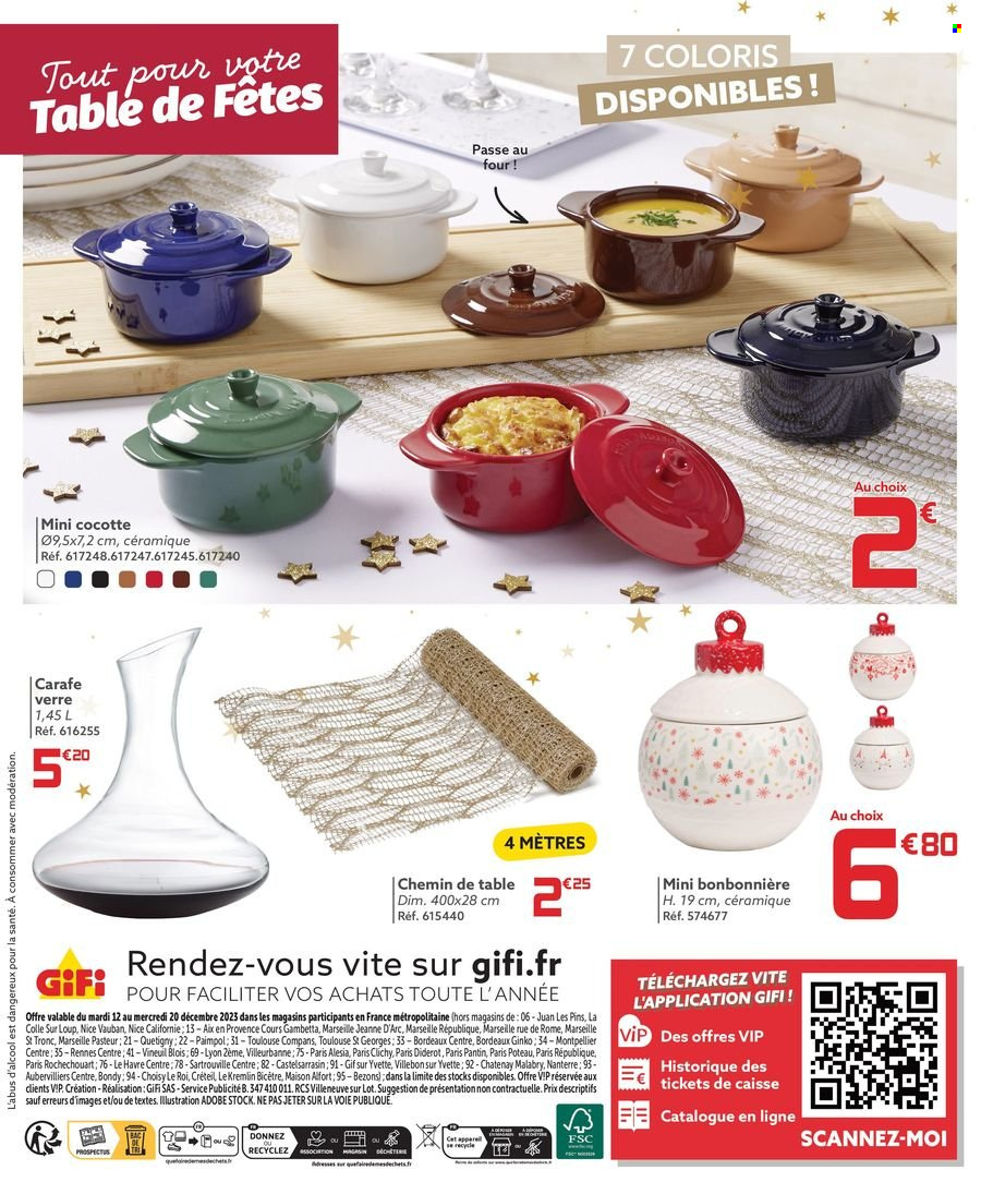 Catalogue GiFi - 12/12/2023 - 20/12/2023. Page 24
