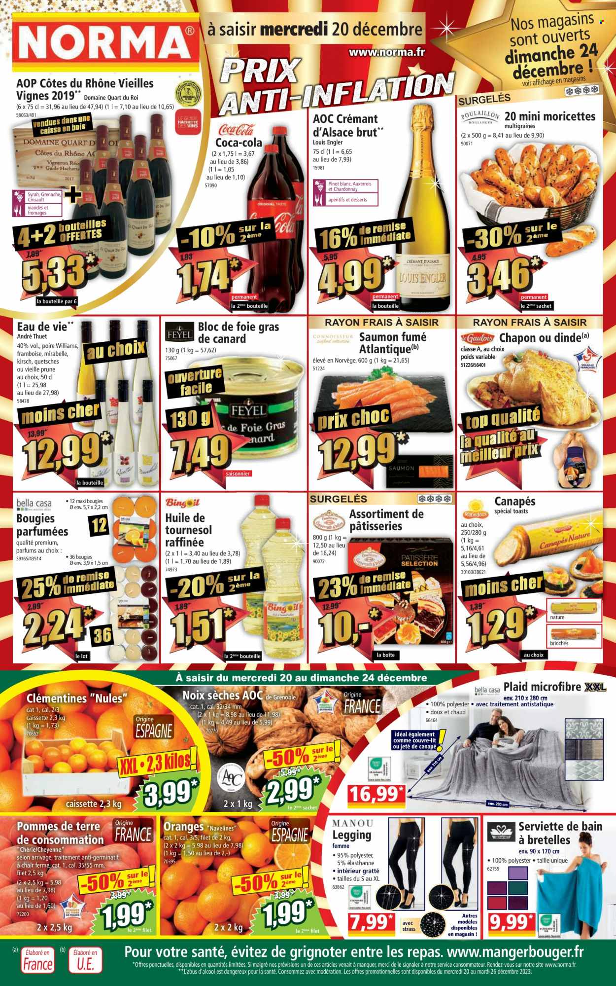 Catalogue Norma - 20/12/2023 - 26/12/2023. Page 1