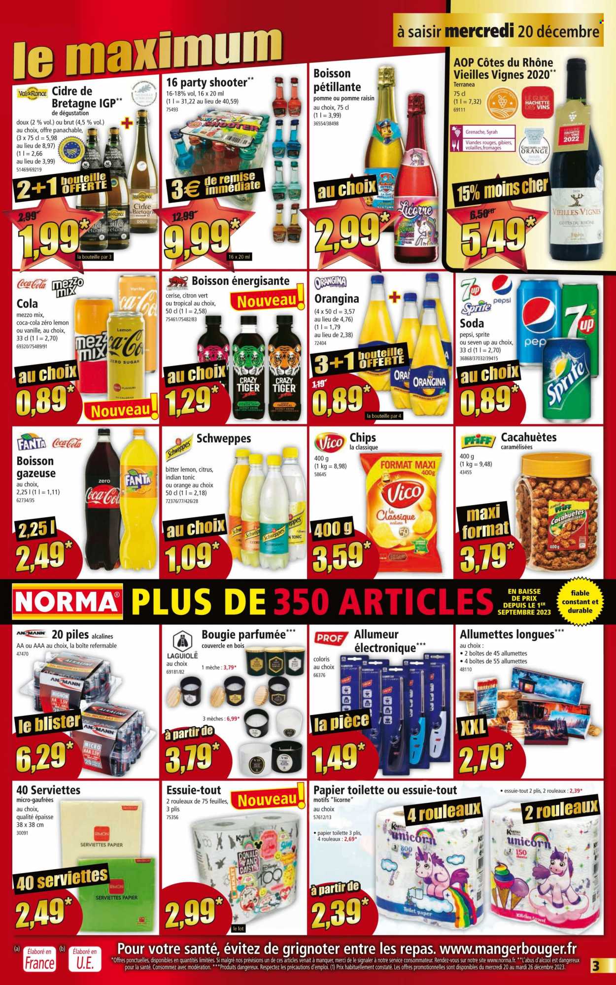 Catalogue Norma - 20/12/2023 - 26/12/2023. Page 3