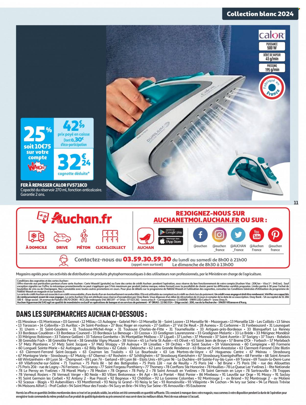 Catalogue Auchan - 26/12/2023 - 07/01/2024. Page 11