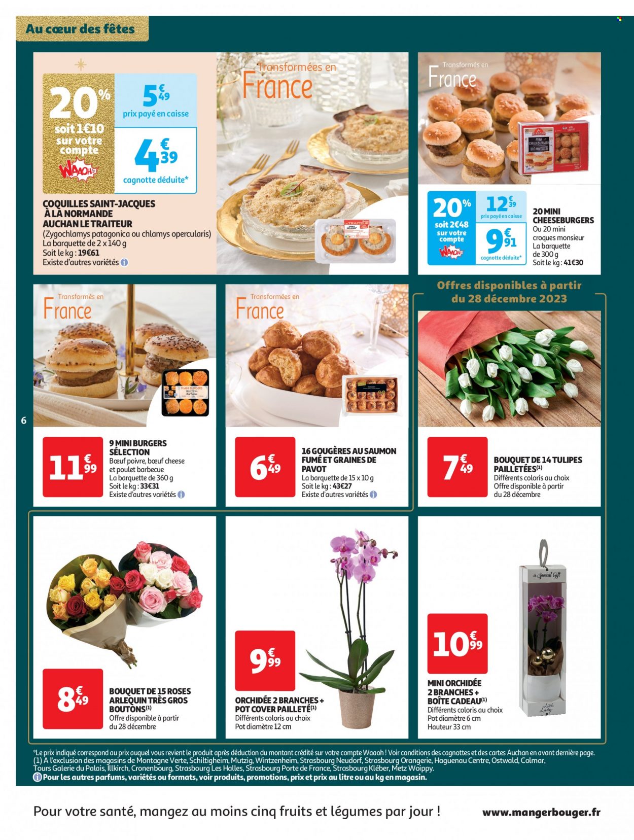 Catalogue Auchan - 26/12/2023 - 31/12/2023. Page 6