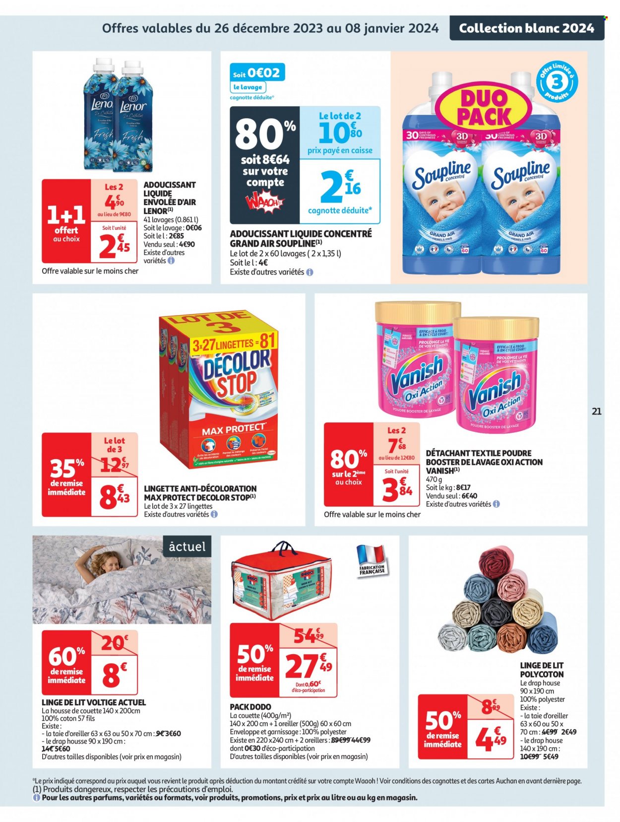 Catalogue Auchan - 26/12/2023 - 31/12/2023. Page 21