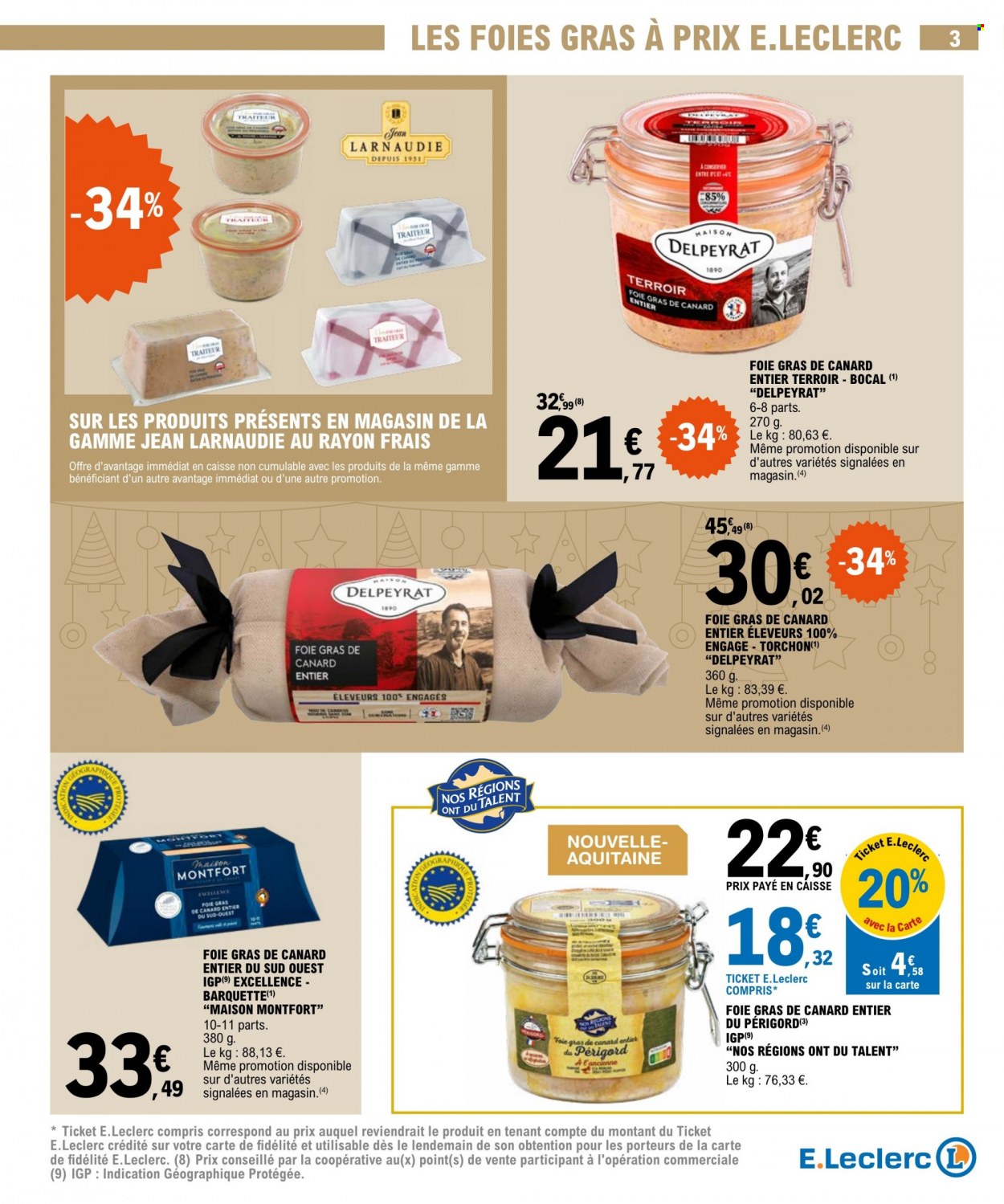 Catalogue E.Leclerc - 19/12/2023 - 31/12/2023. Page 3
