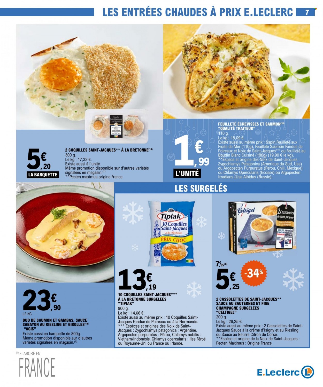 Catalogue E.Leclerc - 19/12/2023 - 31/12/2023. Page 7