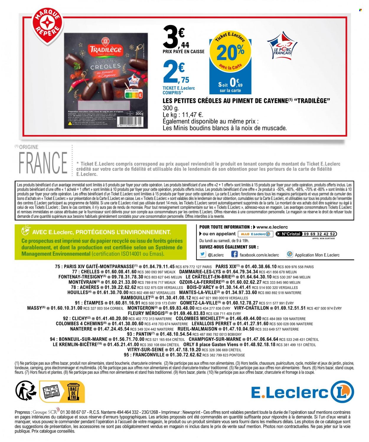 Catalogue E.Leclerc - 19/12/2023 - 31/12/2023. Page 32