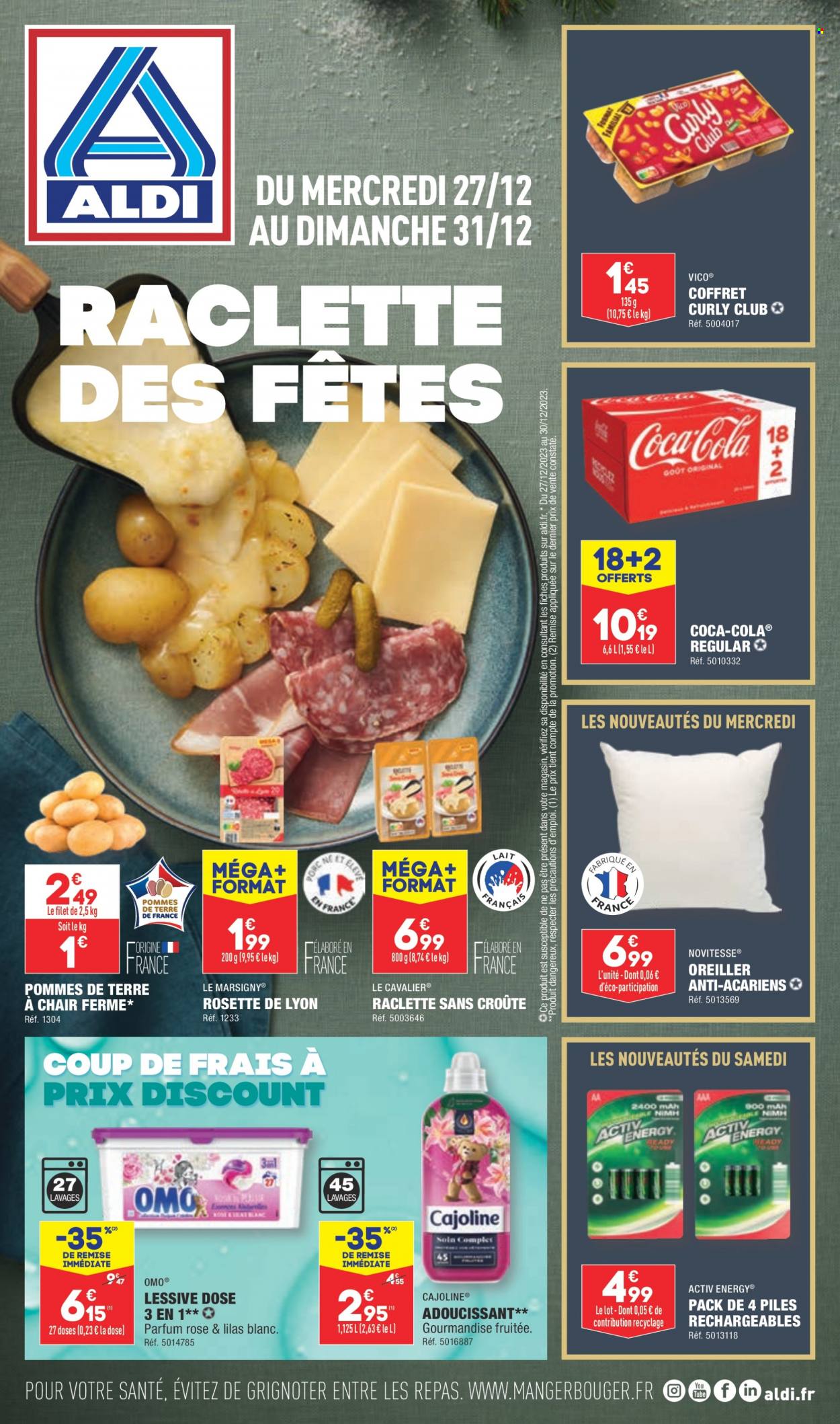 Catalogue ALDI - 27/12/2023 - 31/12/2023. Page 1