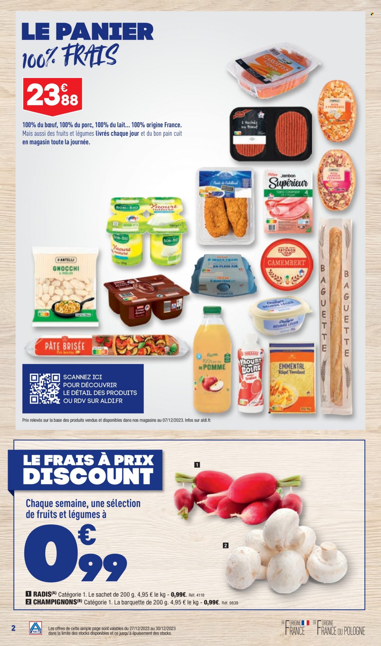 Catalogue ALDI - 27/12/2023 - 31/12/2023. Page 4