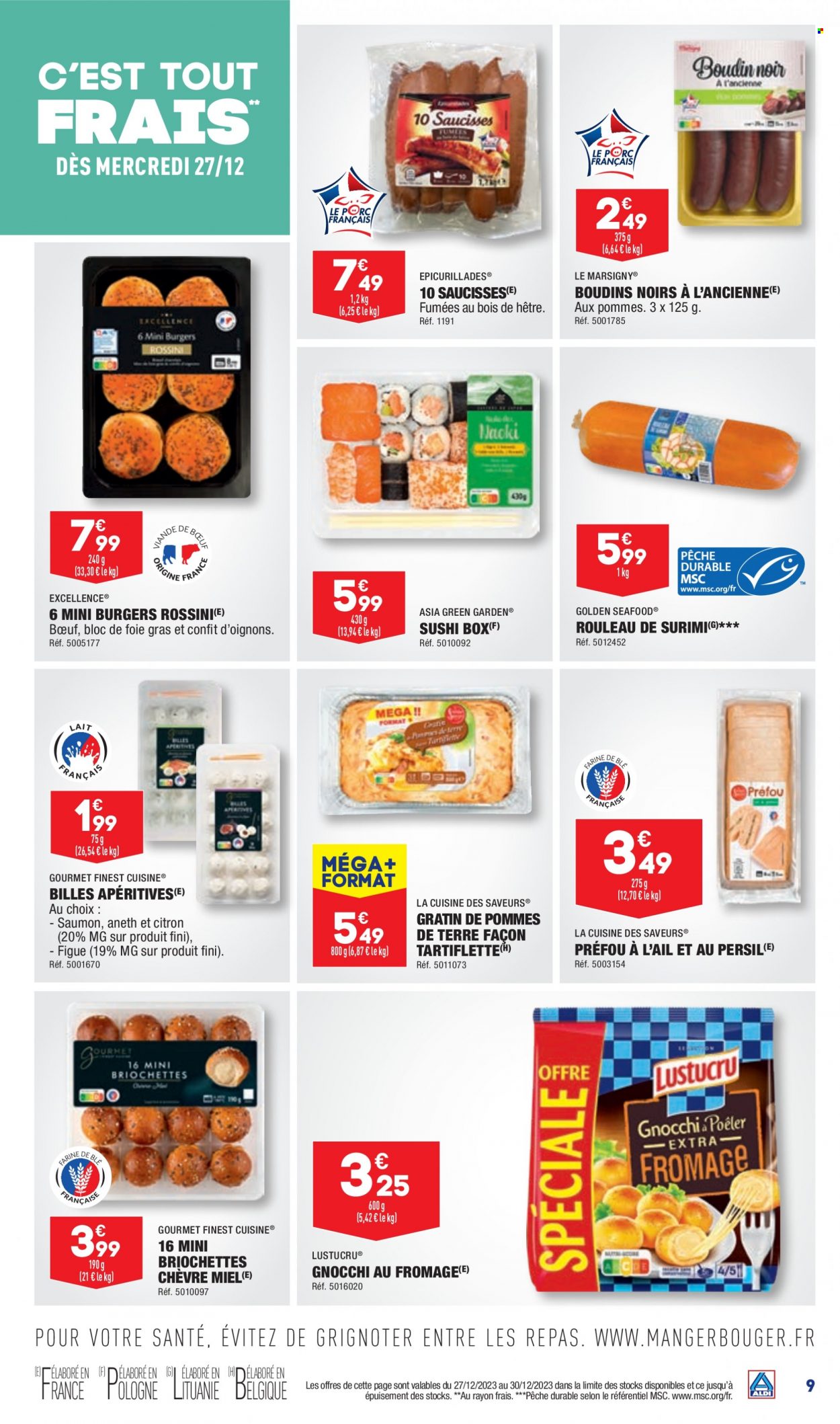 Catalogue ALDI - 27/12/2023 - 31/12/2023. Page 11