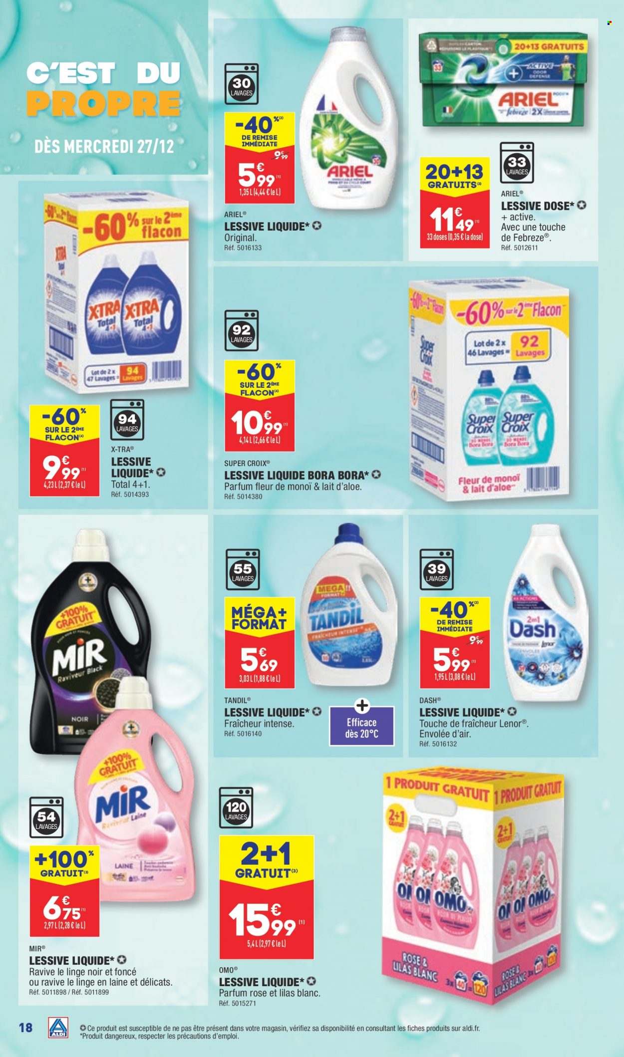 Catalogue ALDI - 27/12/2023 - 31/12/2023. Page 20