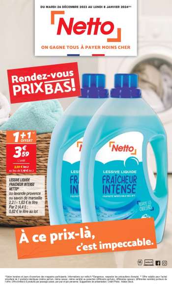 Catalogue Netto - 26/12/2023 - 08/01/2024.