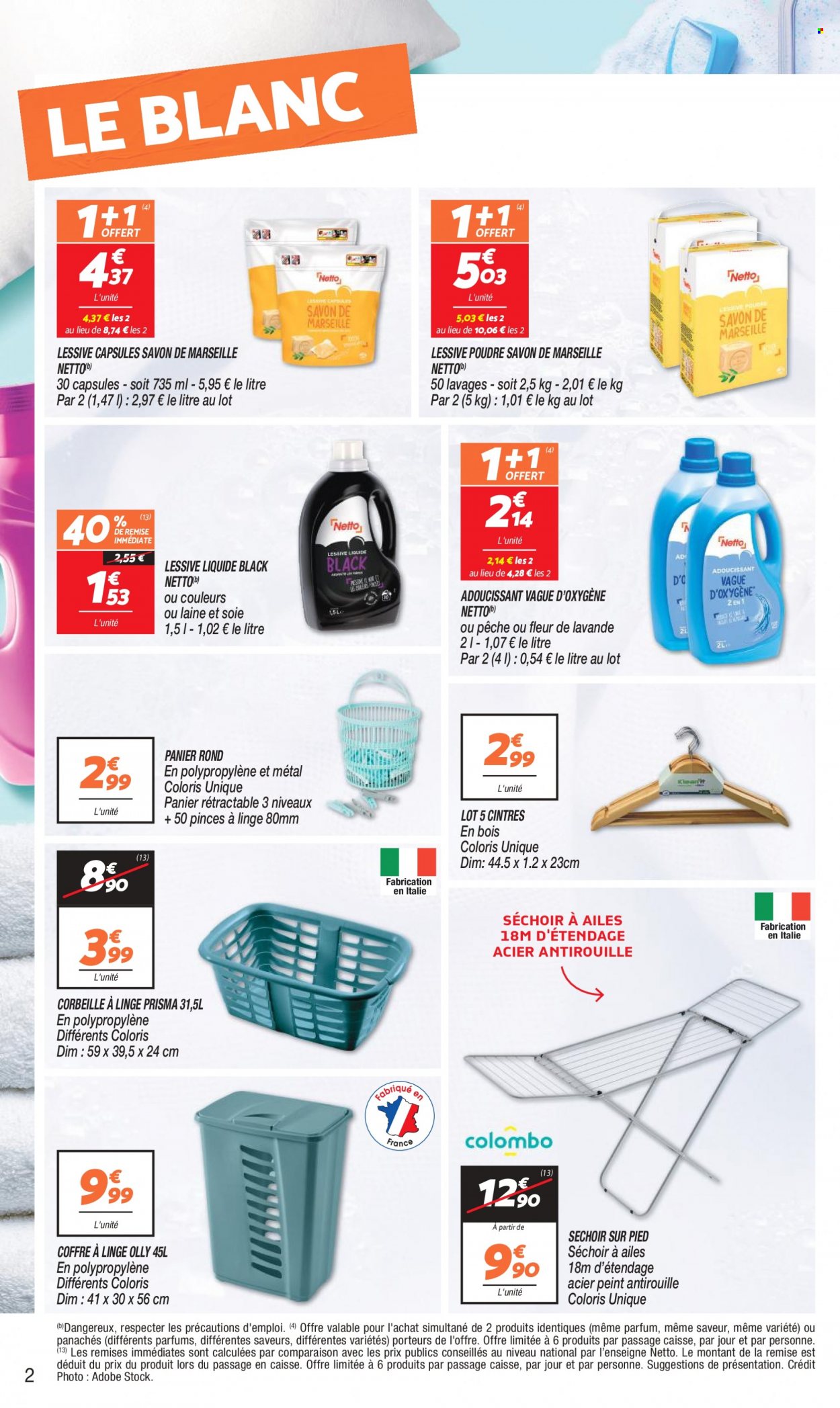 Catalogue Netto - 26/12/2023 - 08/01/2024. Page 2