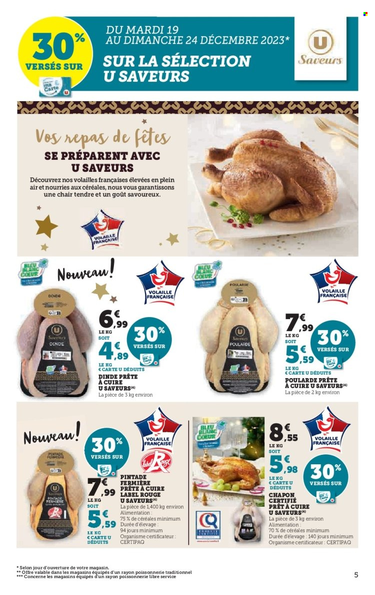 Catalogue HYPER U - 19/12/2023 - 24/12/2023. Page 5