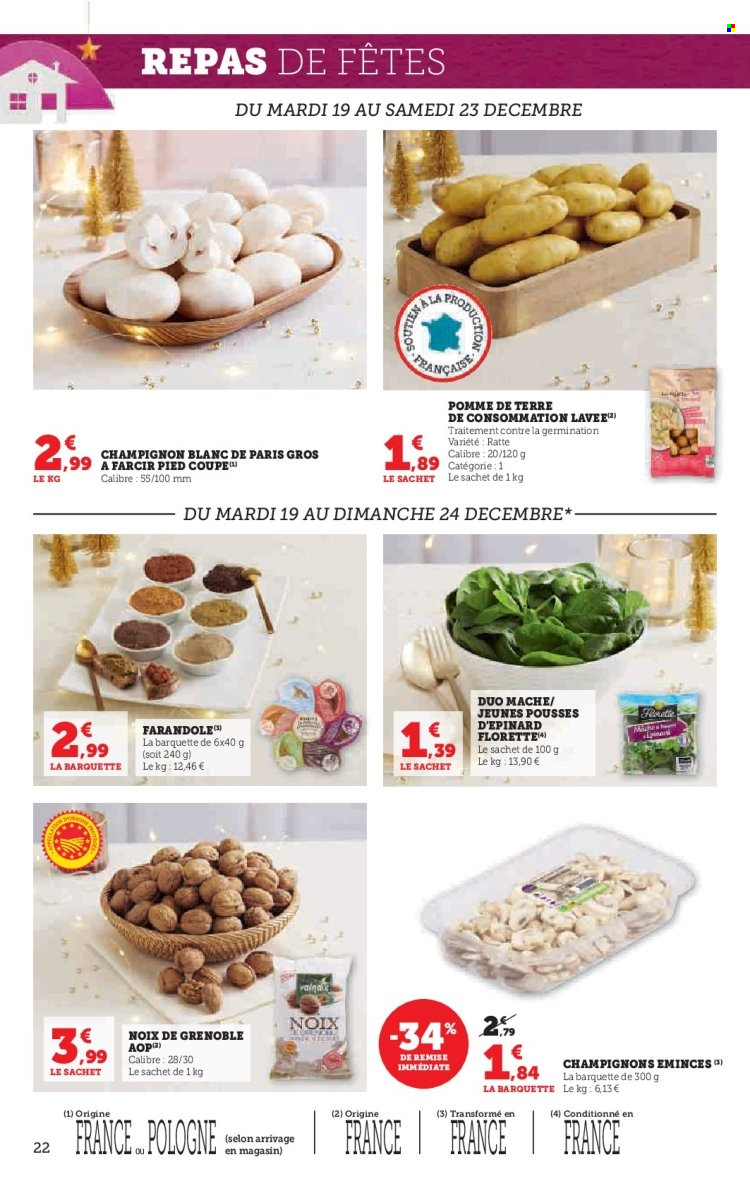 Catalogue HYPER U - 19/12/2023 - 24/12/2023. Page 22