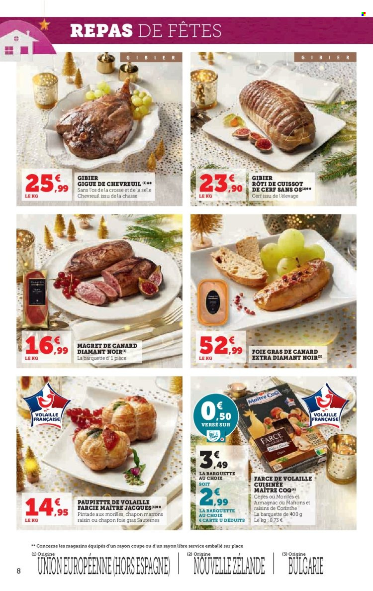 Catalogue SUPER U - 19/12/2023 - 24/12/2023. Page 8