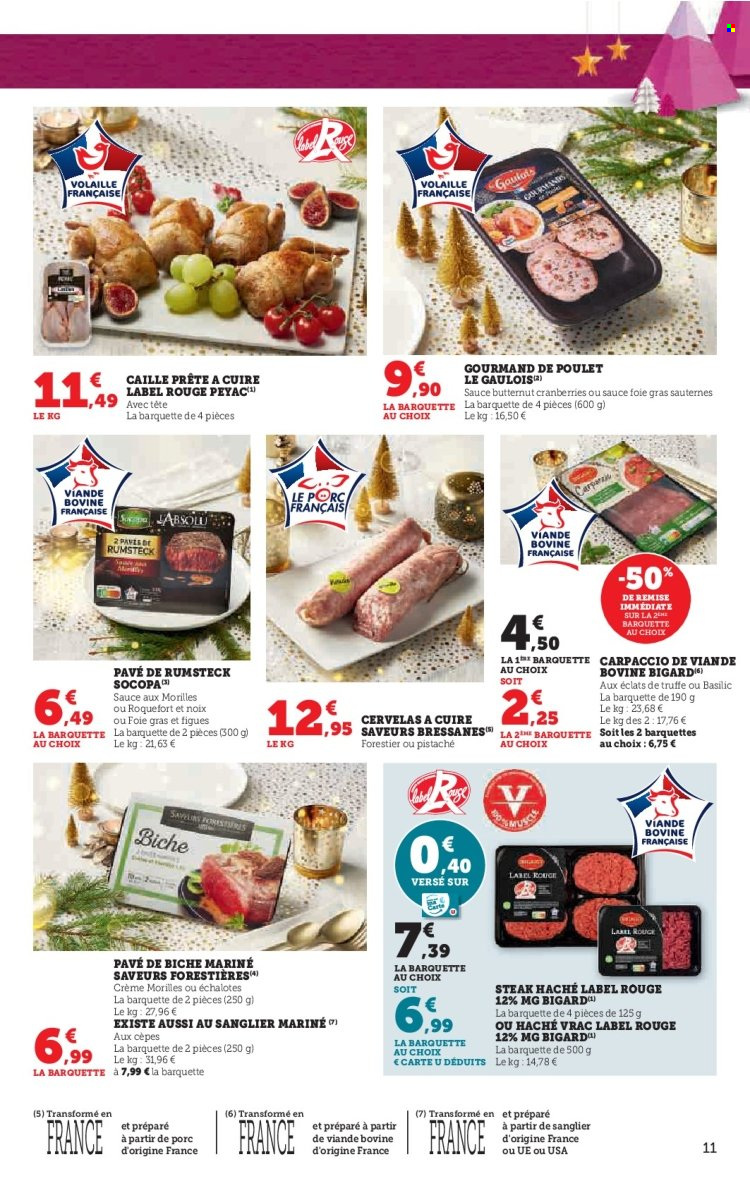 Catalogue SUPER U - 19/12/2023 - 24/12/2023. Page 11