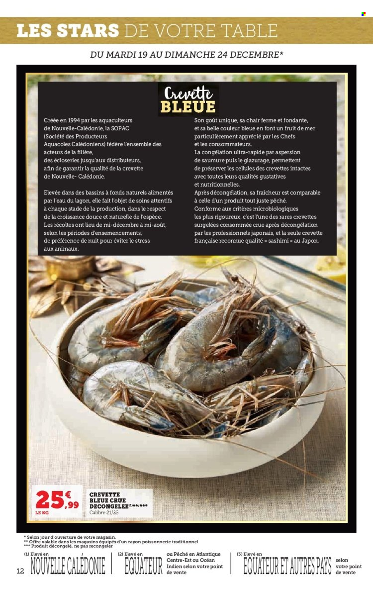 Catalogue SUPER U - 19/12/2023 - 24/12/2023. Page 12