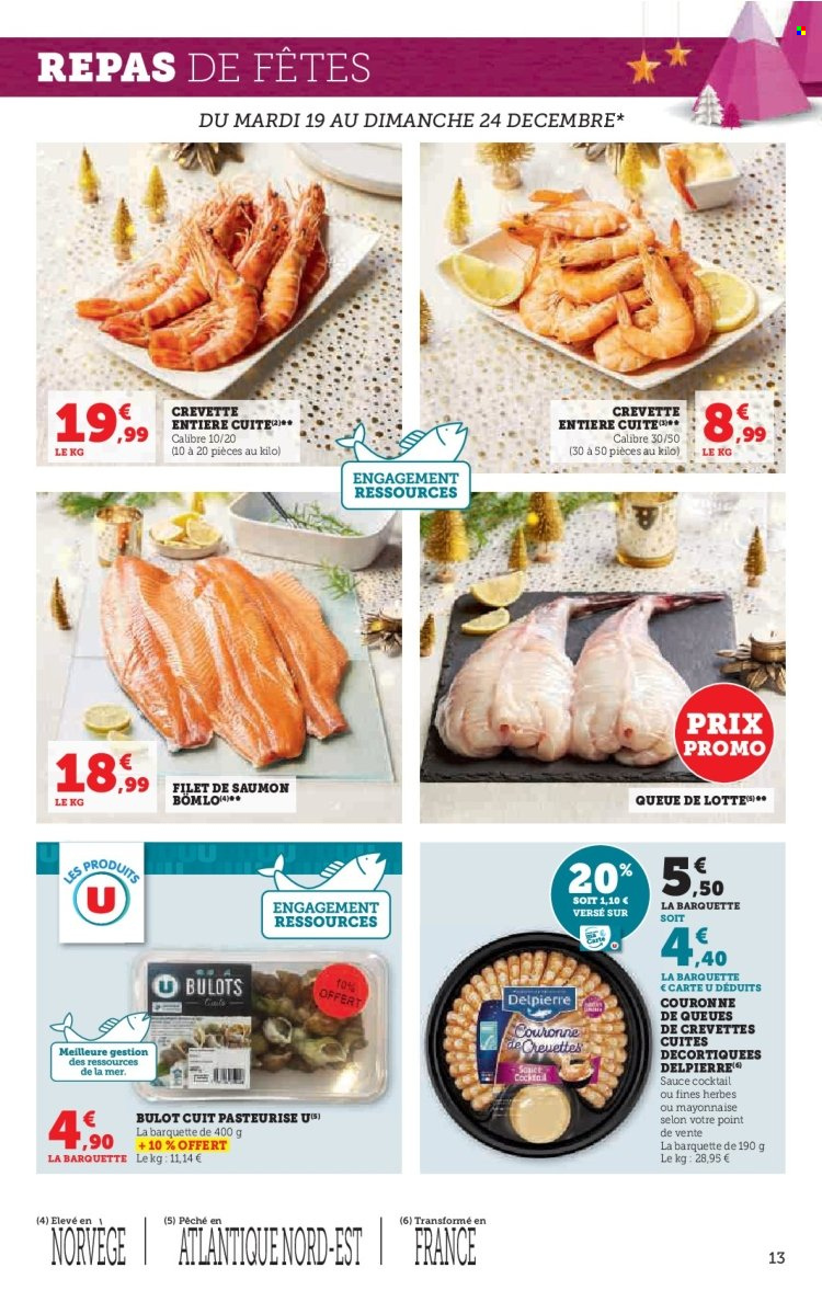 Catalogue SUPER U - 19/12/2023 - 24/12/2023. Page 13