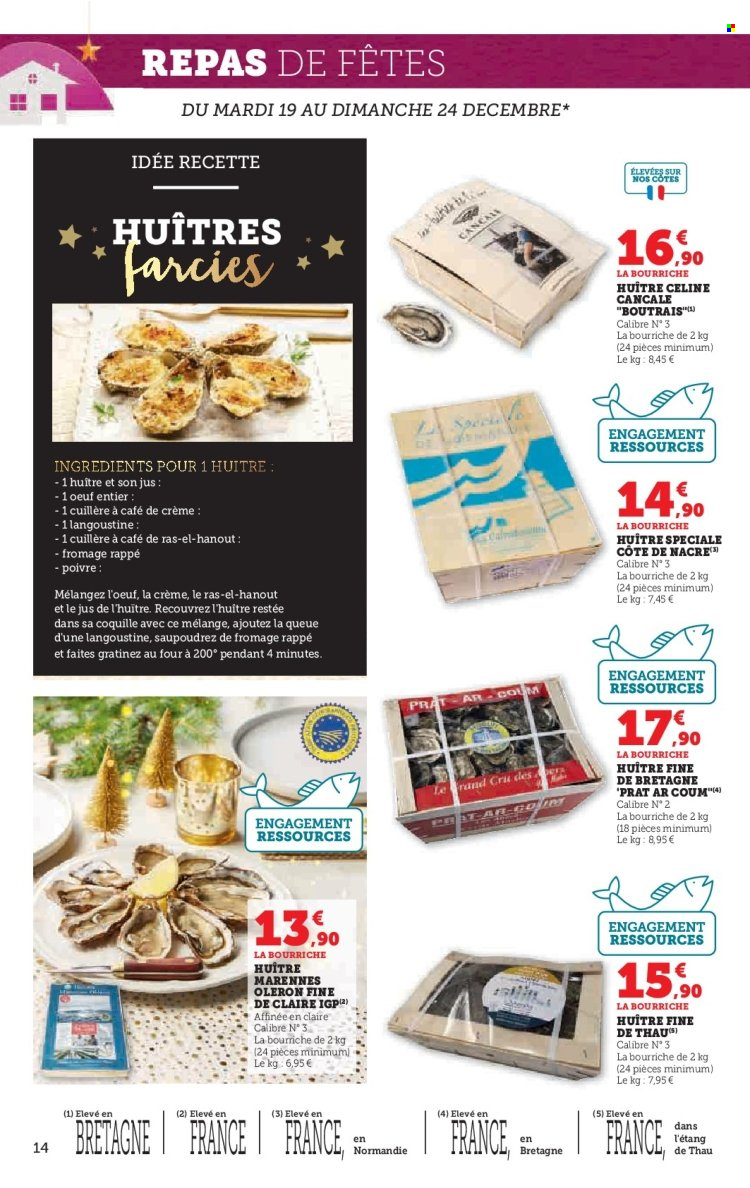 Catalogue SUPER U - 19/12/2023 - 24/12/2023. Page 14