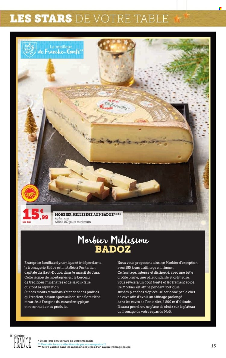 Catalogue SUPER U - 19/12/2023 - 24/12/2023. Page 15
