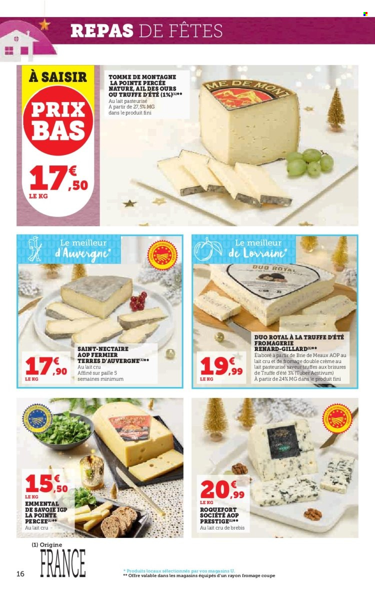 Catalogue SUPER U - 19/12/2023 - 24/12/2023. Page 16
