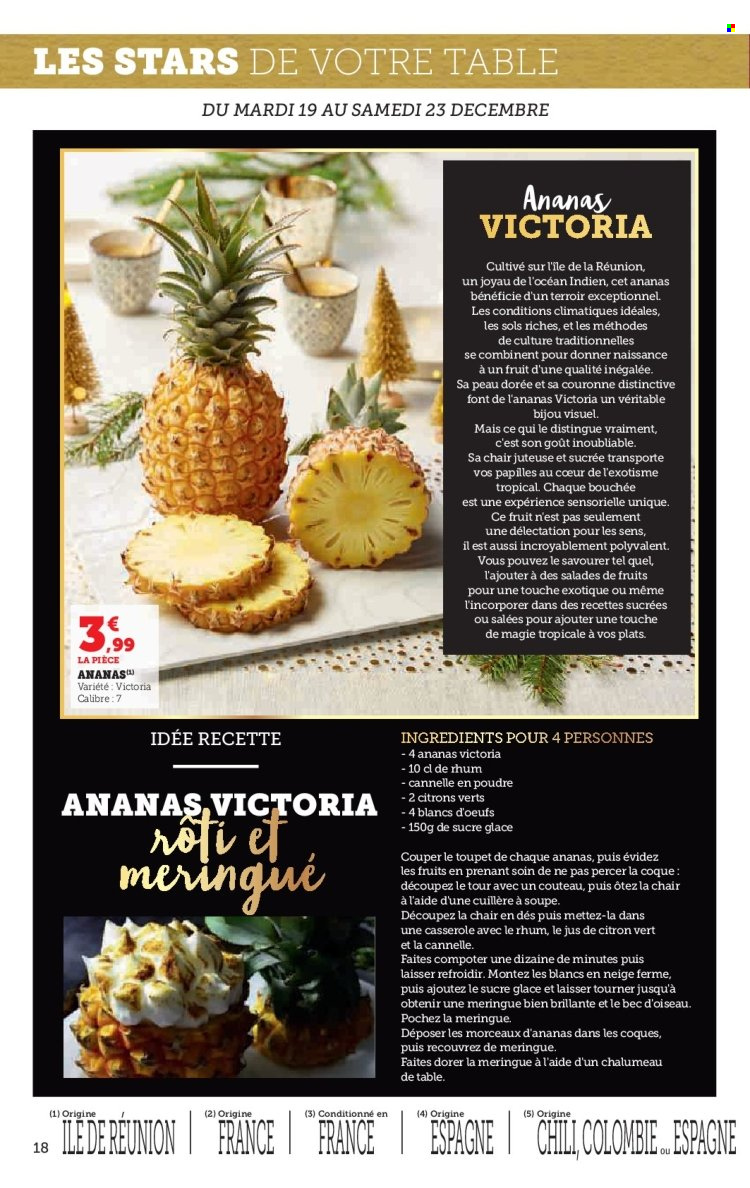 Catalogue SUPER U - 19/12/2023 - 24/12/2023. Page 18
