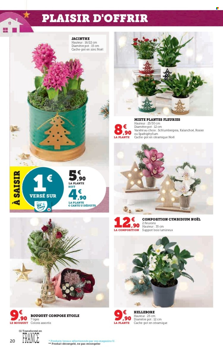 Catalogue SUPER U - 19/12/2023 - 24/12/2023. Page 20