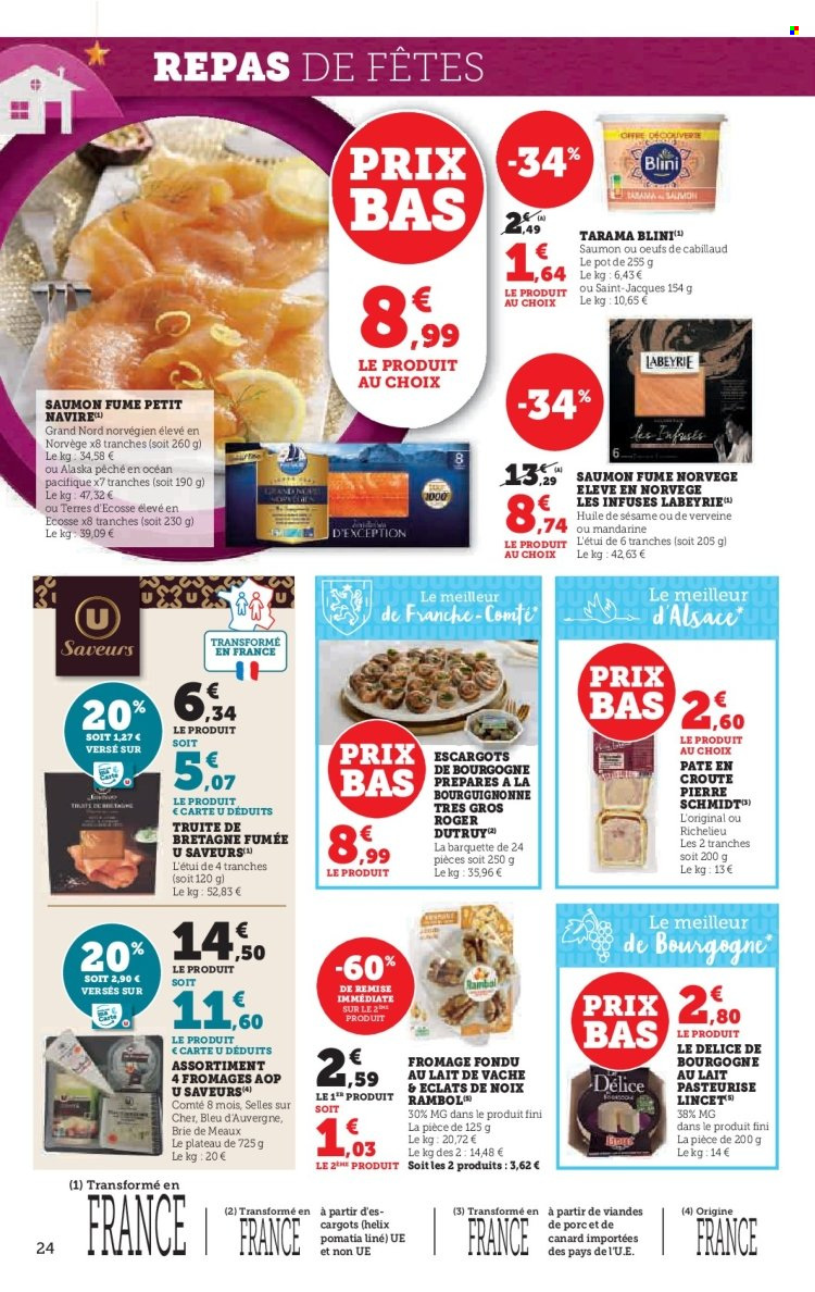 Catalogue SUPER U - 19/12/2023 - 24/12/2023. Page 24