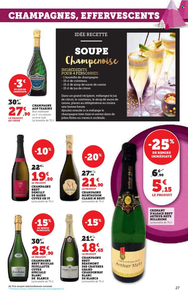 Catalogue SUPER U - 19/12/2023 - 24/12/2023. Page 27
